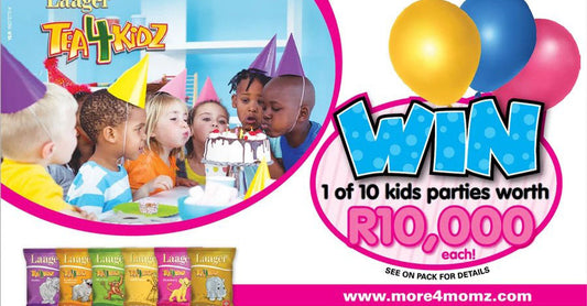 Tea4Kidz win a party