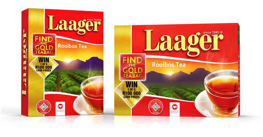Laager golden teabag