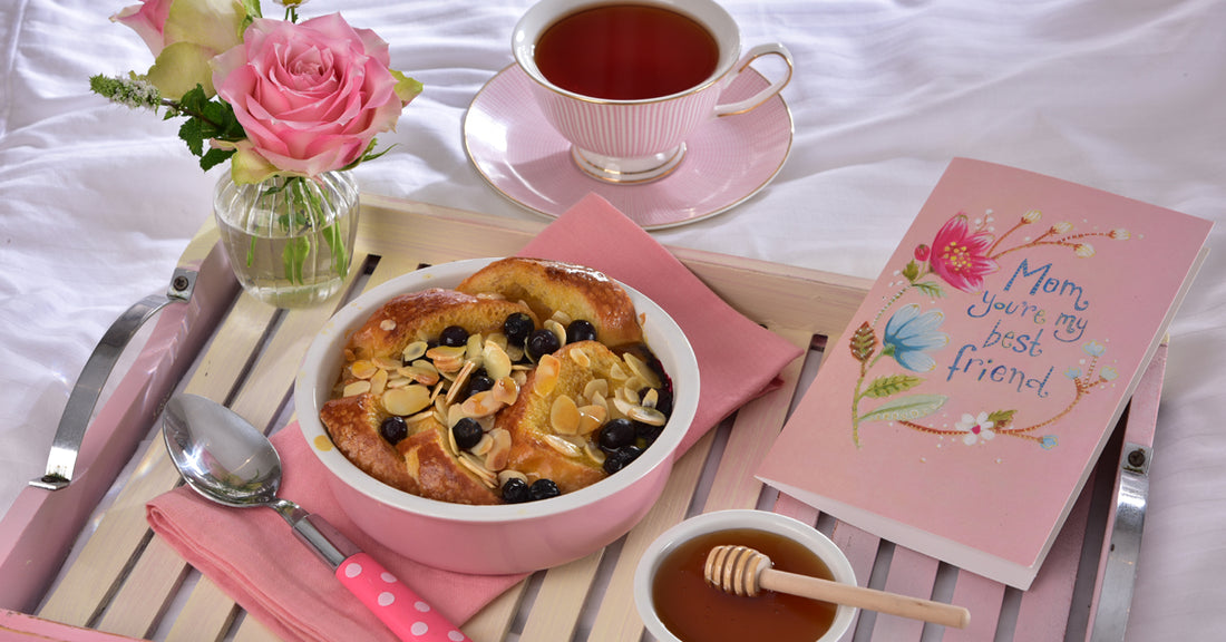 Blueberry French toast For Mother’s Day