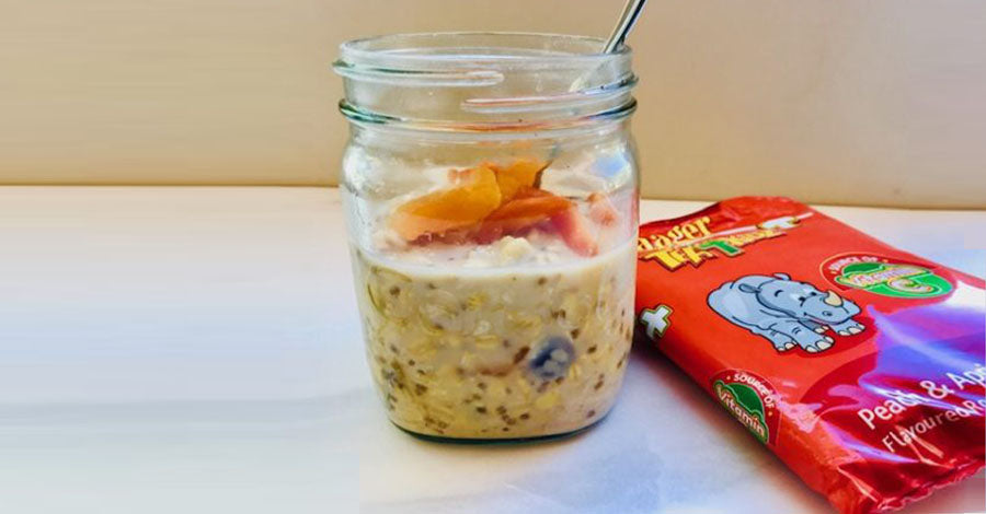 Tea4Kidz overnight Oats