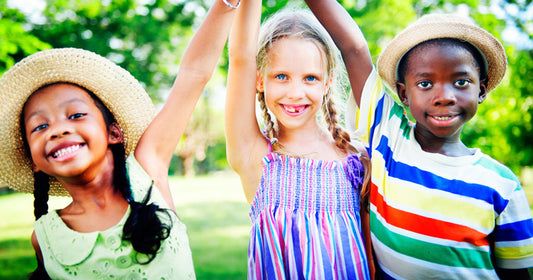 Outdoor games for children