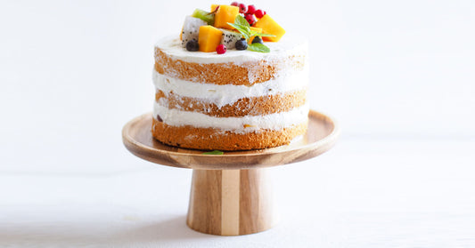 Laager Tea4Kidz + Peach and Apricot Cake