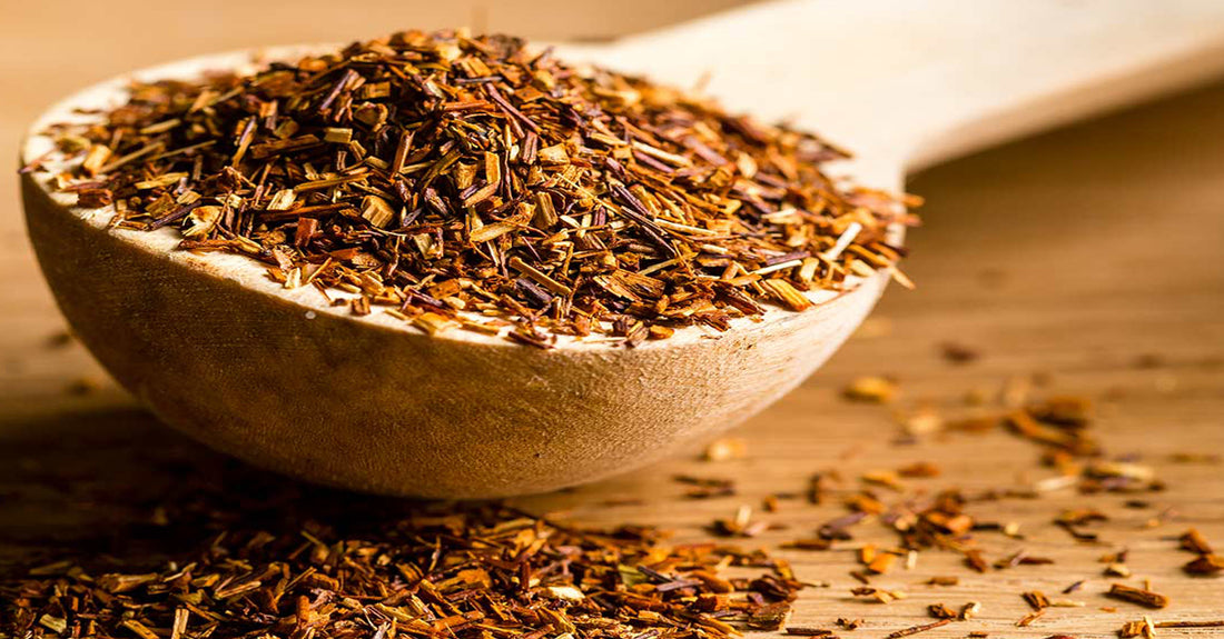 The health benefits of Rooibos tea