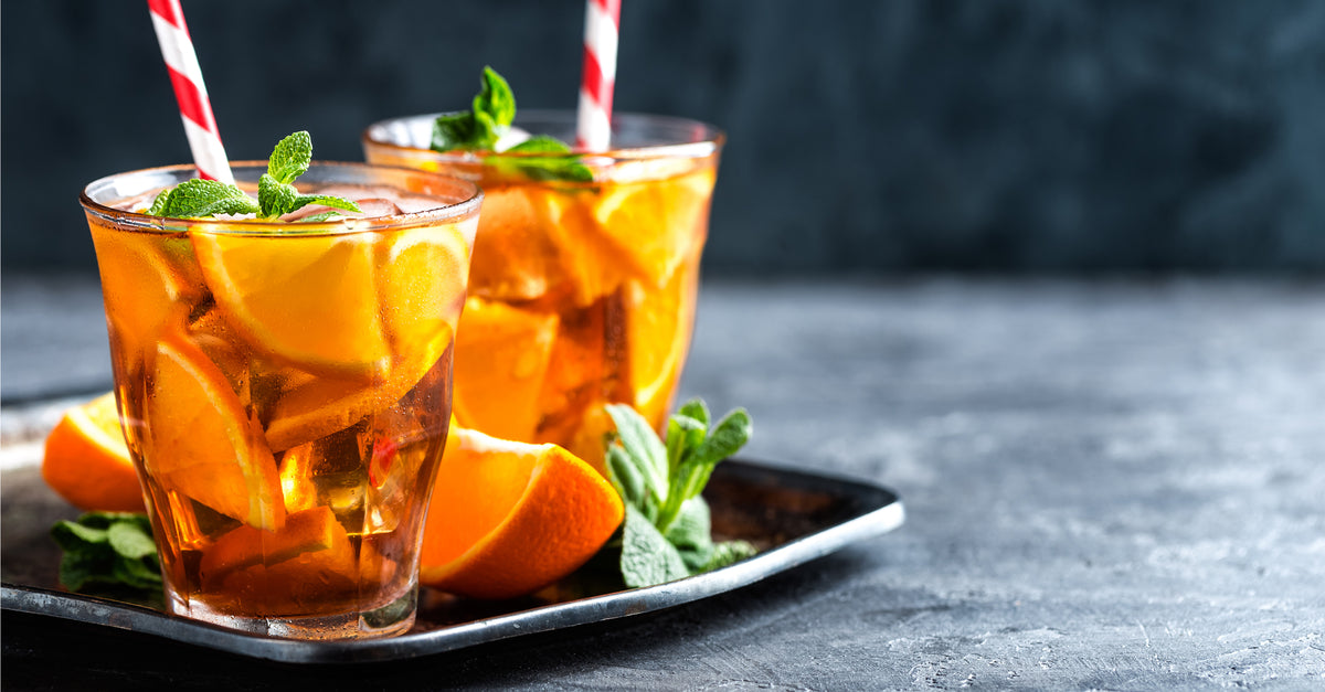 Cold Rooibos Tea Rooibos with Citrus Iced Tea – Joekels Tea Shop