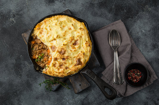 LAAGER ROOIBOS MINCE AND FROZEN VEG RECIPE