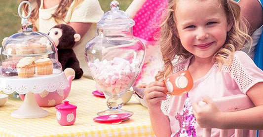 Stand a chance to win a kids tea party!