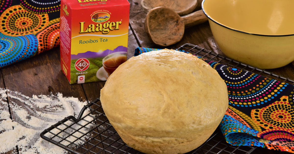 Laager Rooibos Steamed Bread – Joekels Tea Shop
