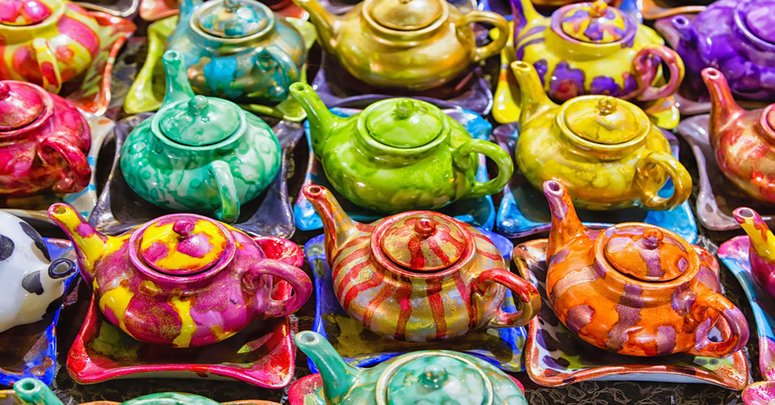 Painting Your Own Tea Pot