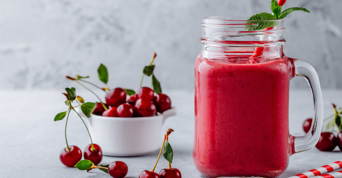 Tetley Mint flavoured Green tea cherry smoothie Joekels Tea Shop