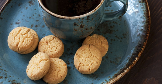 Vanilla Rooibos Tea Cookies