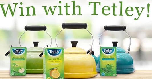 Stand a chance to win a tetley green hamper
