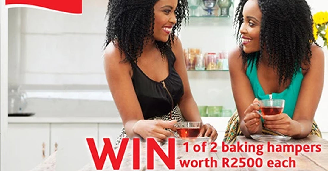 Win 1 of 2 baking Hampers worth R2500 each!