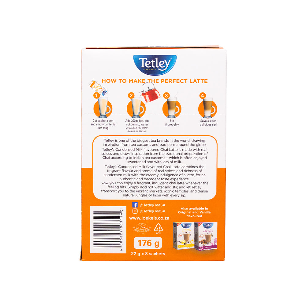 Tetley Condensed Milk Chai Latte