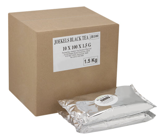 Joekels Black Tea 100's