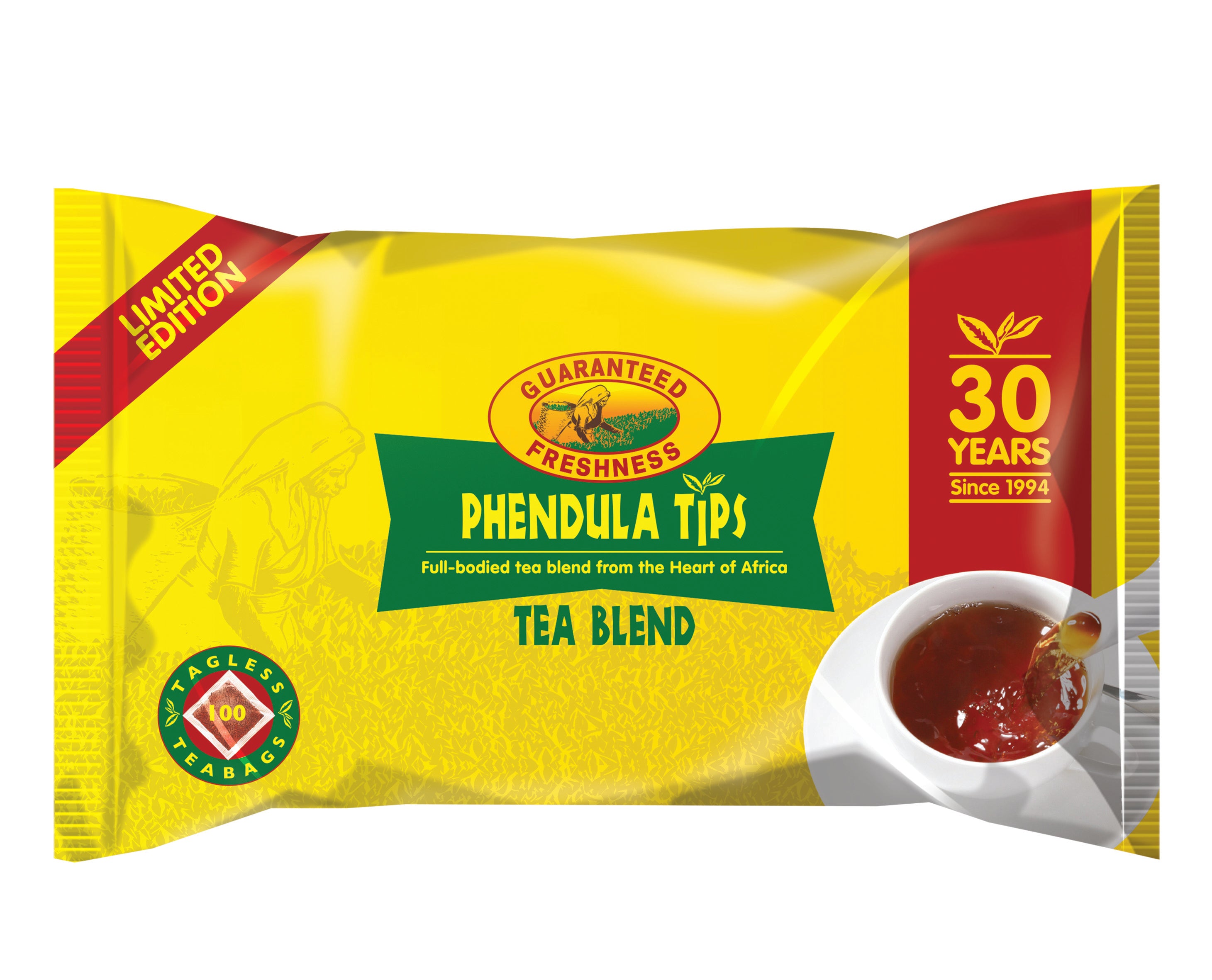 Phendula Tips Tea Blend 100s â Joekels Tea Shop