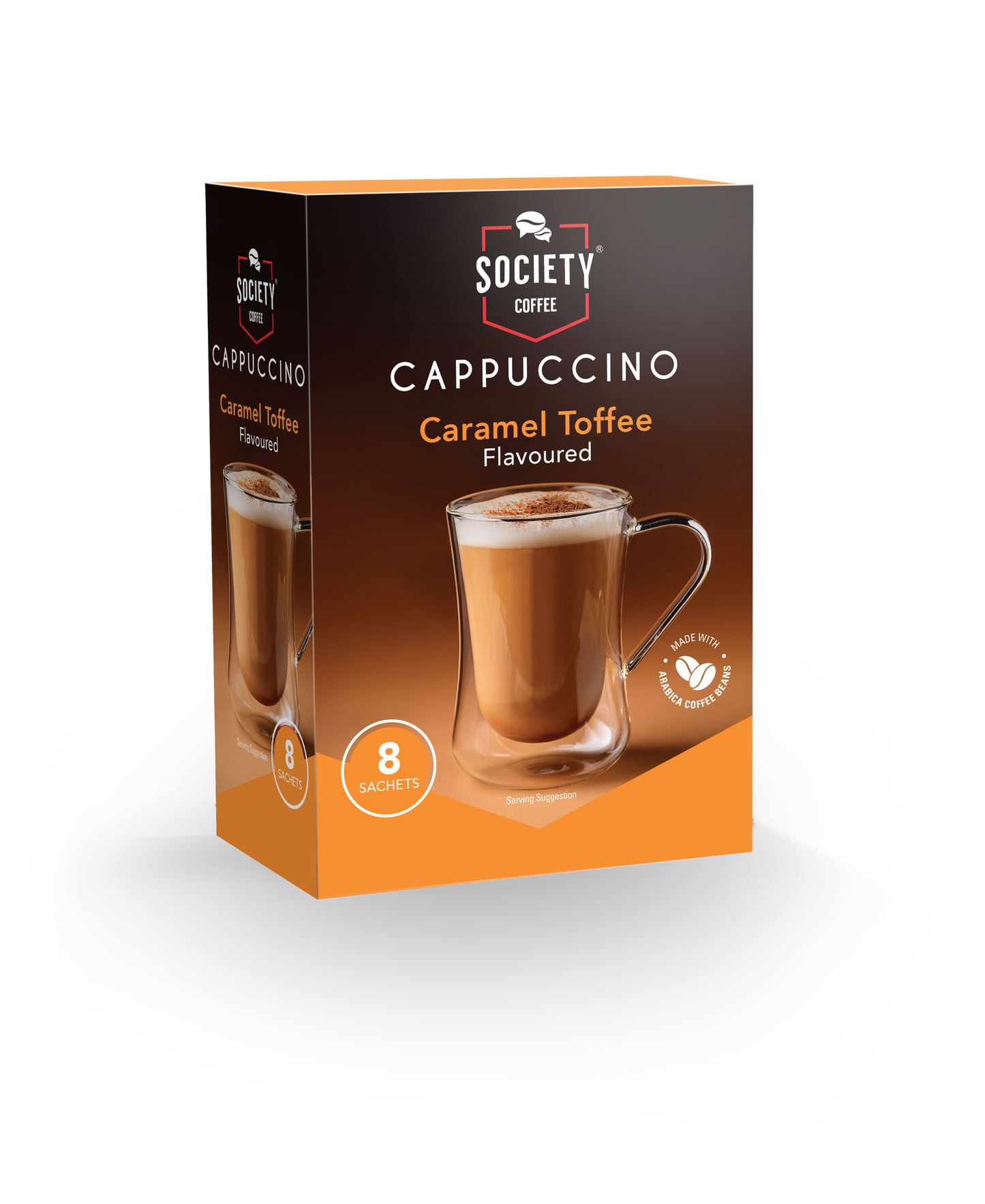 Society Cappucino - Caramel Toffee