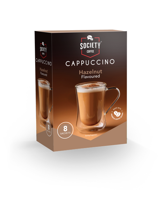 Society Cappucino - Hazelnut