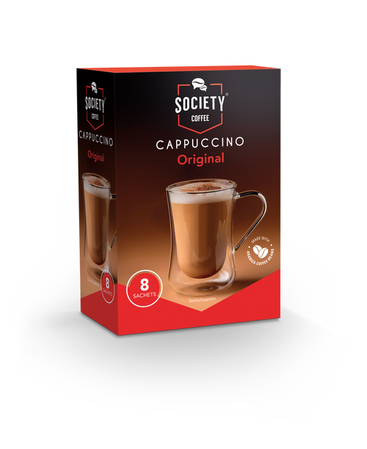 Society Cappucino - Sweetened