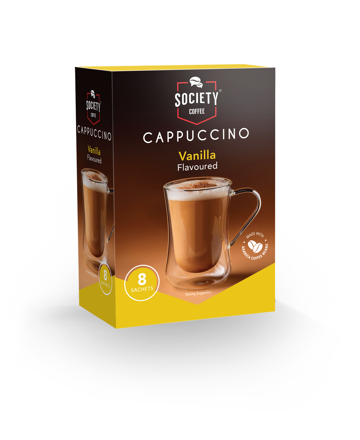 Society Cappucino - Vanilla