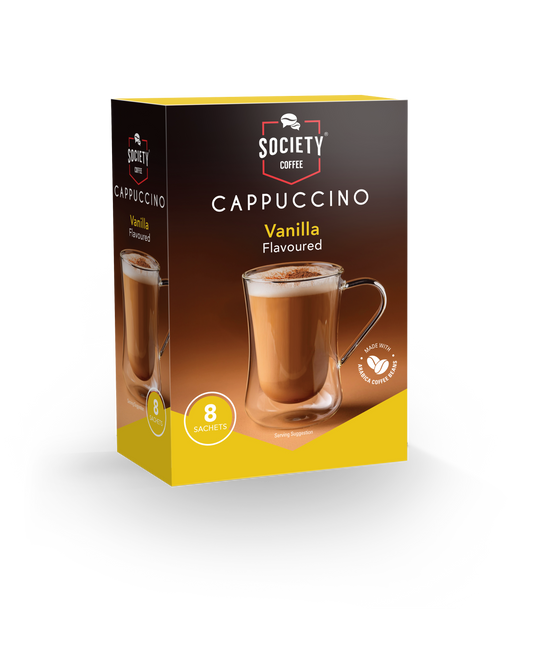 Society Cappucino - Vanilla