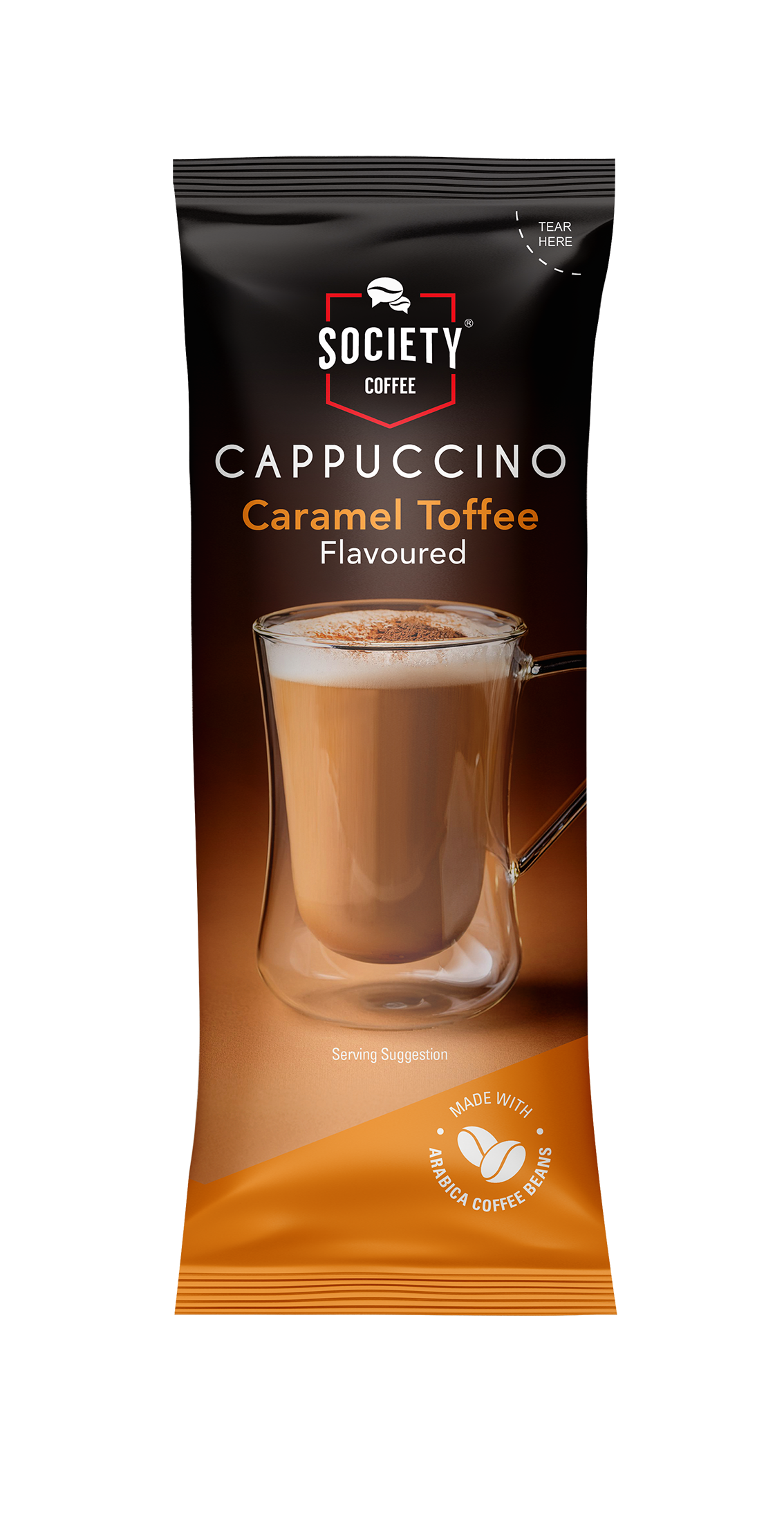 Society Cappucino - Caramel Toffee