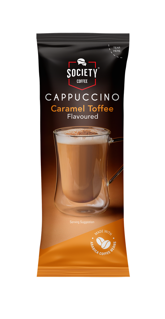 Society Cappucino - Caramel Toffee