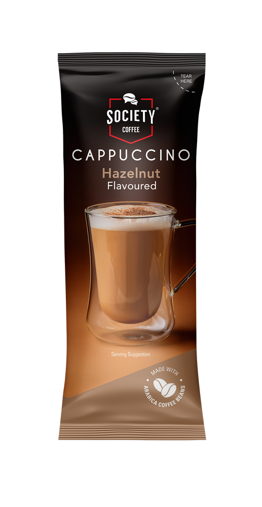 Society Cappucino - Hazelnut