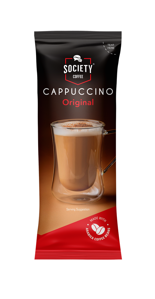 Society Cappucino - Sweetened