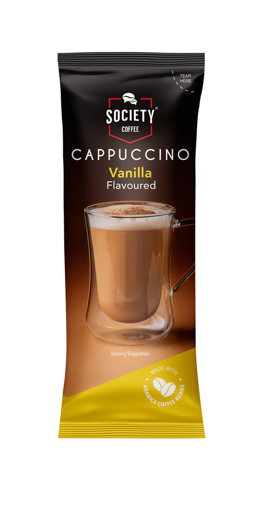 Society Cappucino - Vanilla