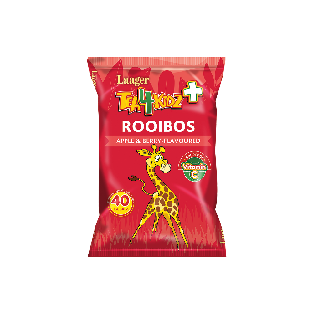 Laager Tea4Kidz Apple & Berry flavoured Rooibos with Vitamin C