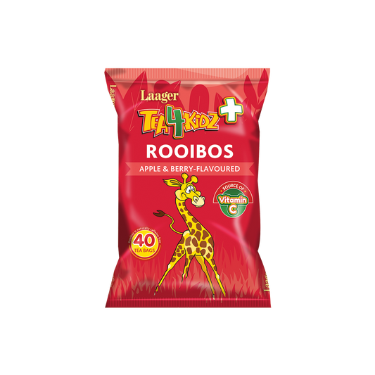 Laager Tea4Kidz Apple & Berry flavoured Rooibos with Vitamin C