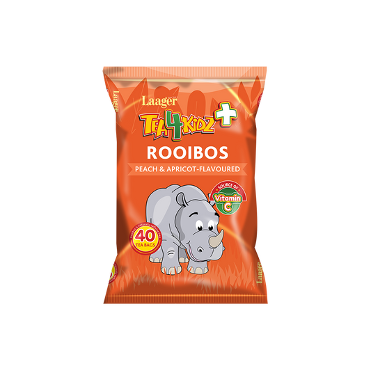 Laager Tea4Kidz Peach & Apricot flavoured Rooibos with Vitamin C