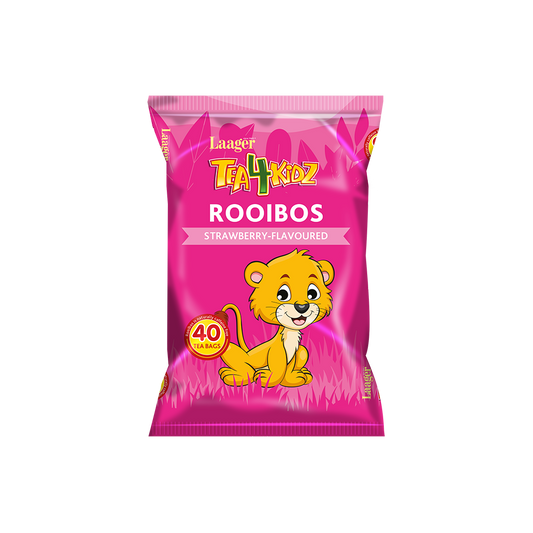 Laager Tea4Kidz Strawberry flavoured Rooibos