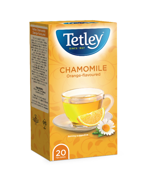 Tetley Orange-flavoured Chamomile 20s