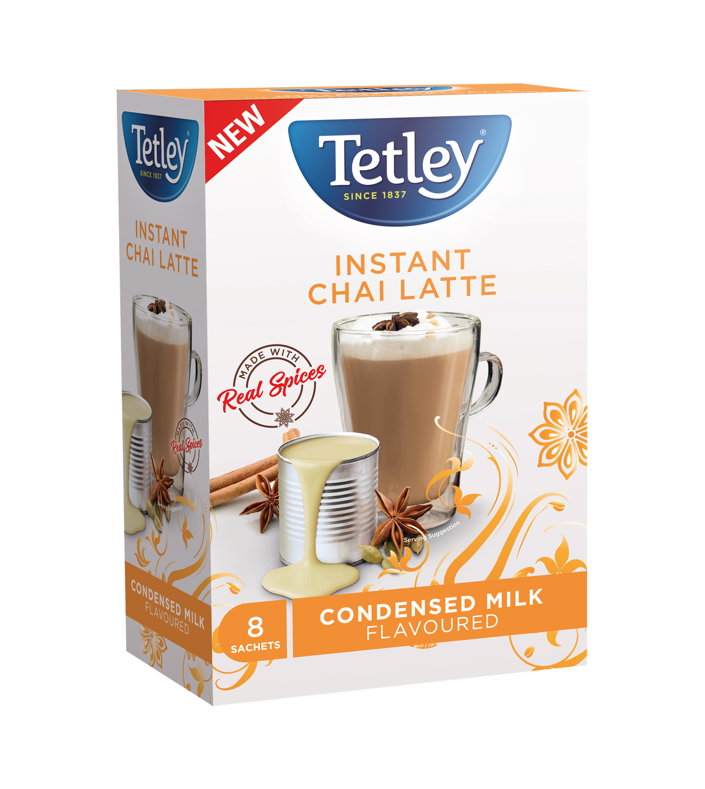 Tetley Condensed Milk Chai Latte