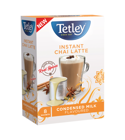 Tetley Condensed Milk Chai Latte