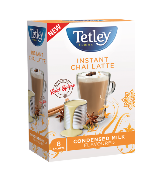 Tetley Condensed Milk Chai Latte