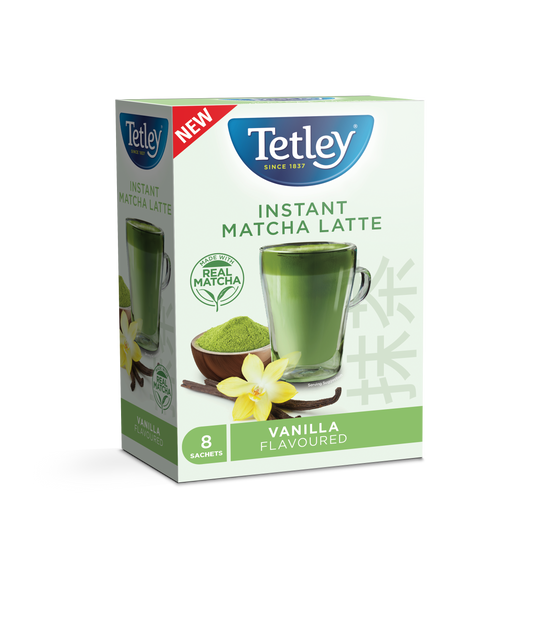 Tetley Instant Matcha Latte - Vanilla