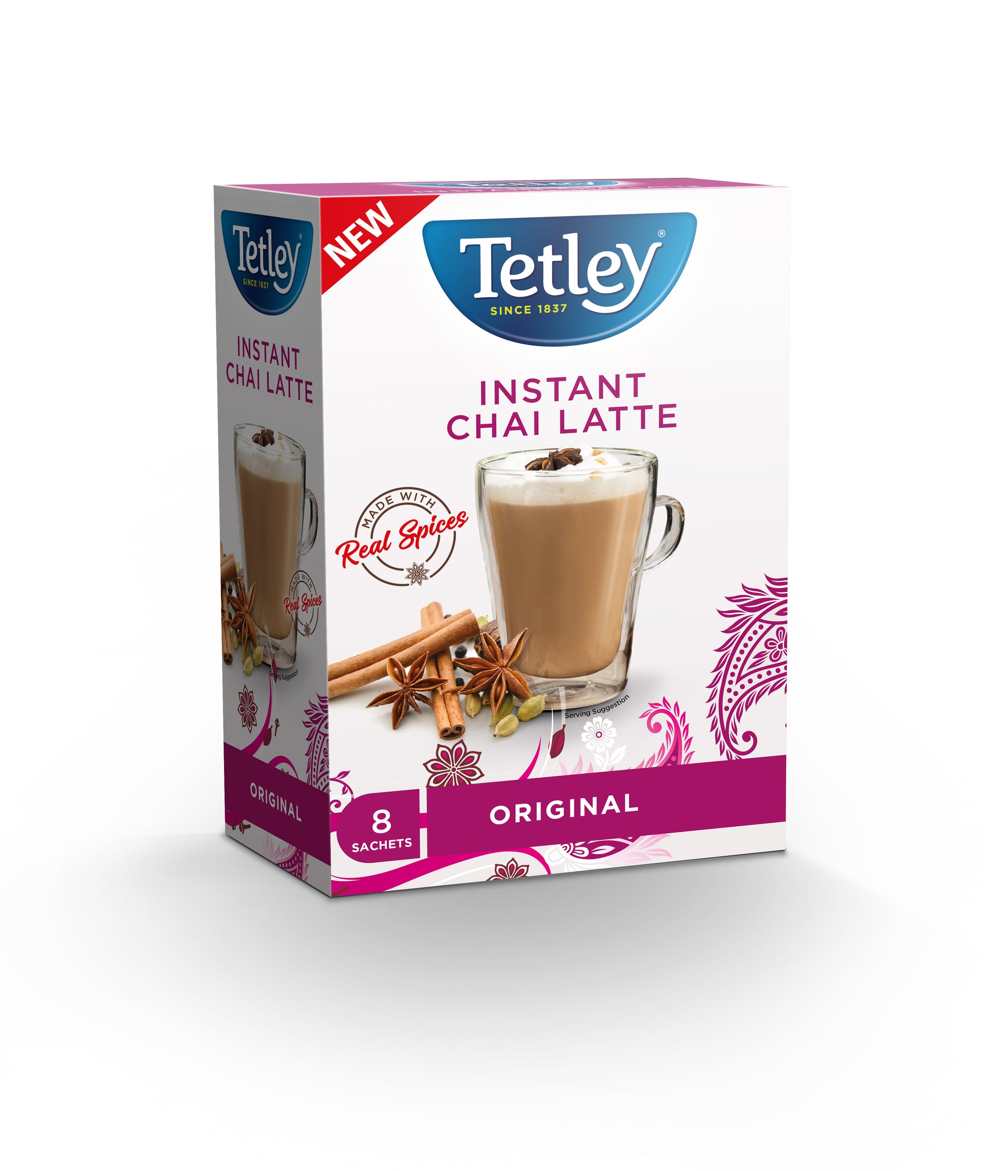 Teley Tetley Chai Latte – Joekels Tea Shop