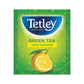 Tetley Lemon-flavoured Green tea Envelope & tag 60's