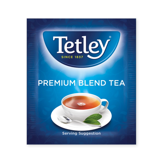 Tetley Black Enveloped 60's