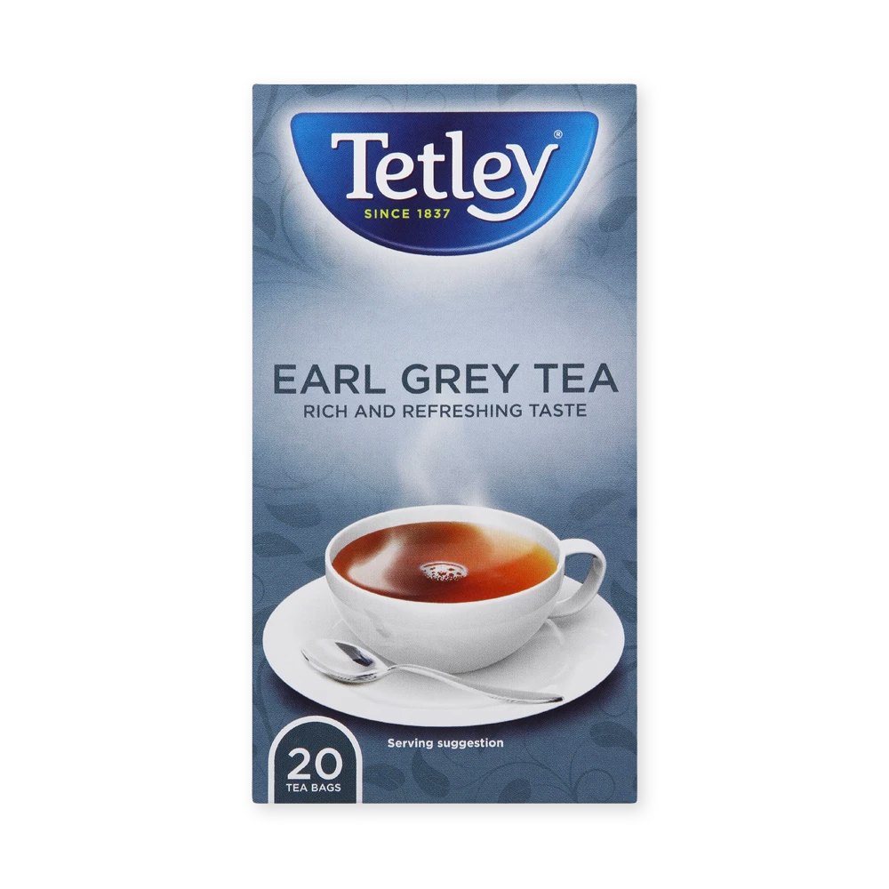 Tetley Earl Grey 20's