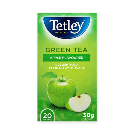 Tetley Apple flavoured Green tea 20's