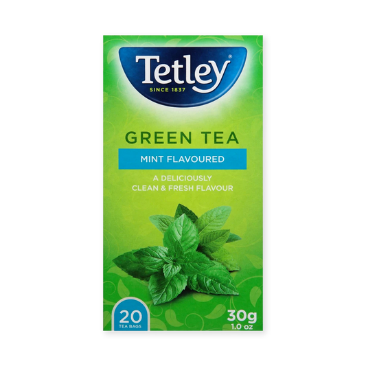 Tetley Mint flavoured Green tea 20's