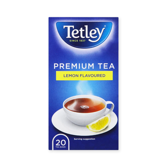 Tetley Lemon flavoured Black tea 20s