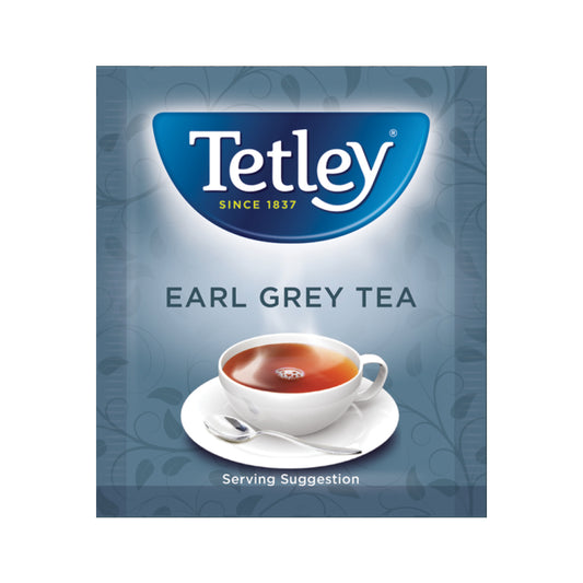Tetley Earl Grey Enveloped 60's