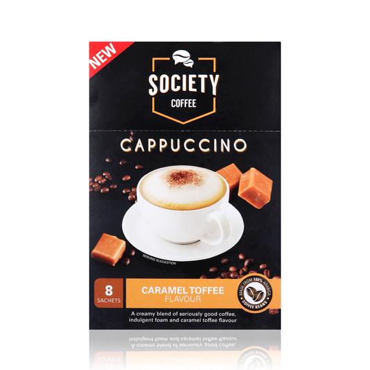 Society Cappucino - Caramel Toffee