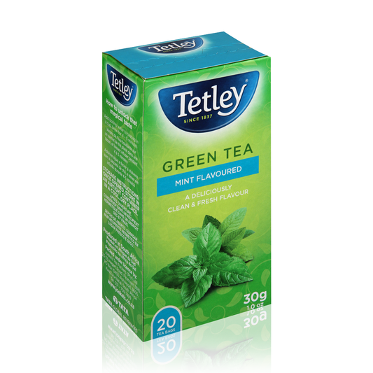 Tetley Mint flavoured Green tea 20's