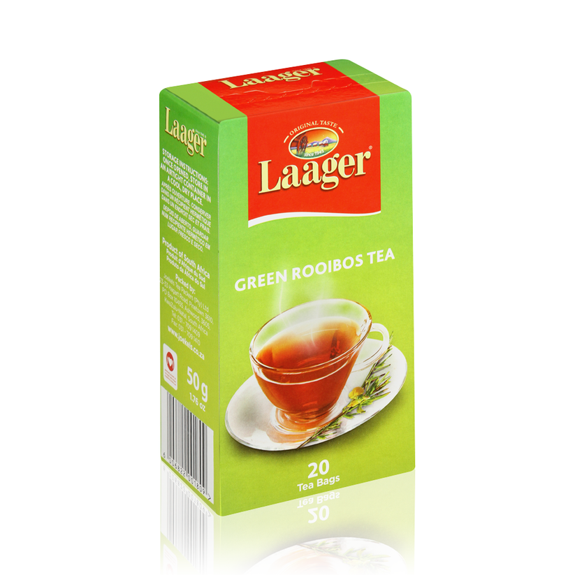 Laager Green Rooibos 20's Joekels Tea Shop