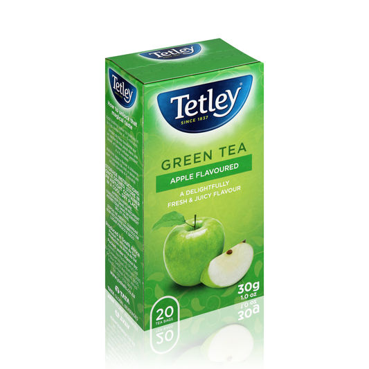 Tetley Apple flavoured Green tea 20's
